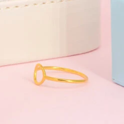 Anillo Karma 8 Anillo Karma -Alvent Joyas Tienda Detalle anillo circle