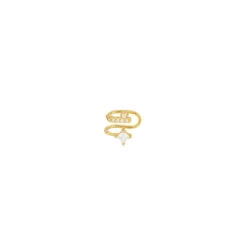 Ear Cuff Magic -Alvent Joyas Tienda EARCUFF MAGIC SHINE ORO ALVENT