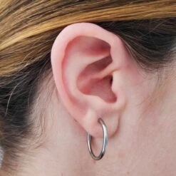 Aros Click Basic · Acero -Alvent Joyas Tienda IMG 20230516 150844