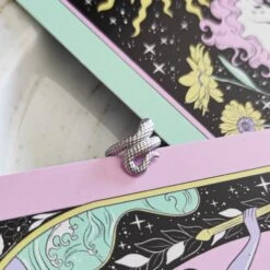 Ear Cuff Cobra · Piercing Falso -Alvent Joyas Tienda IMG 20230614 133759