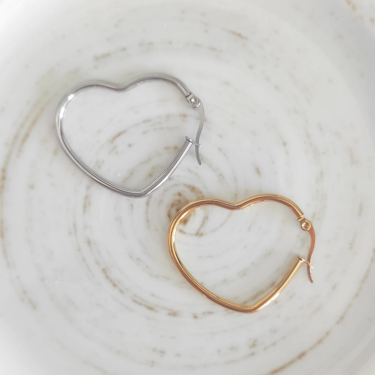 Aros Corazón 2 Aros Corazón - Imagen 2