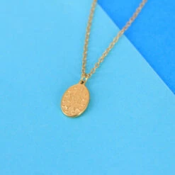 Collar Virgen Milagrosa -Alvent Joyas Tienda IMG 5656