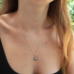 Collar Trisu · 3 Piedras -Alvent Joyas Tienda IMG 6039