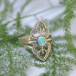 Anillo Arinya · 3 Piedras -Alvent Joyas Tienda IMG 6196