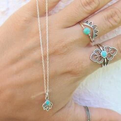 Anillo Arinya · 3 Piedras -Alvent Joyas Tienda IMG 6318