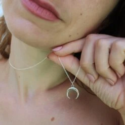 Collar Lúnula 6 Collar Lúnula -Alvent Joyas Tienda IMG 6467