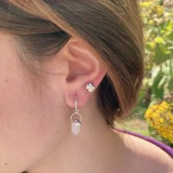 Aros Péndulo · 4 Piedras -Alvent Joyas Tienda IMG 9761