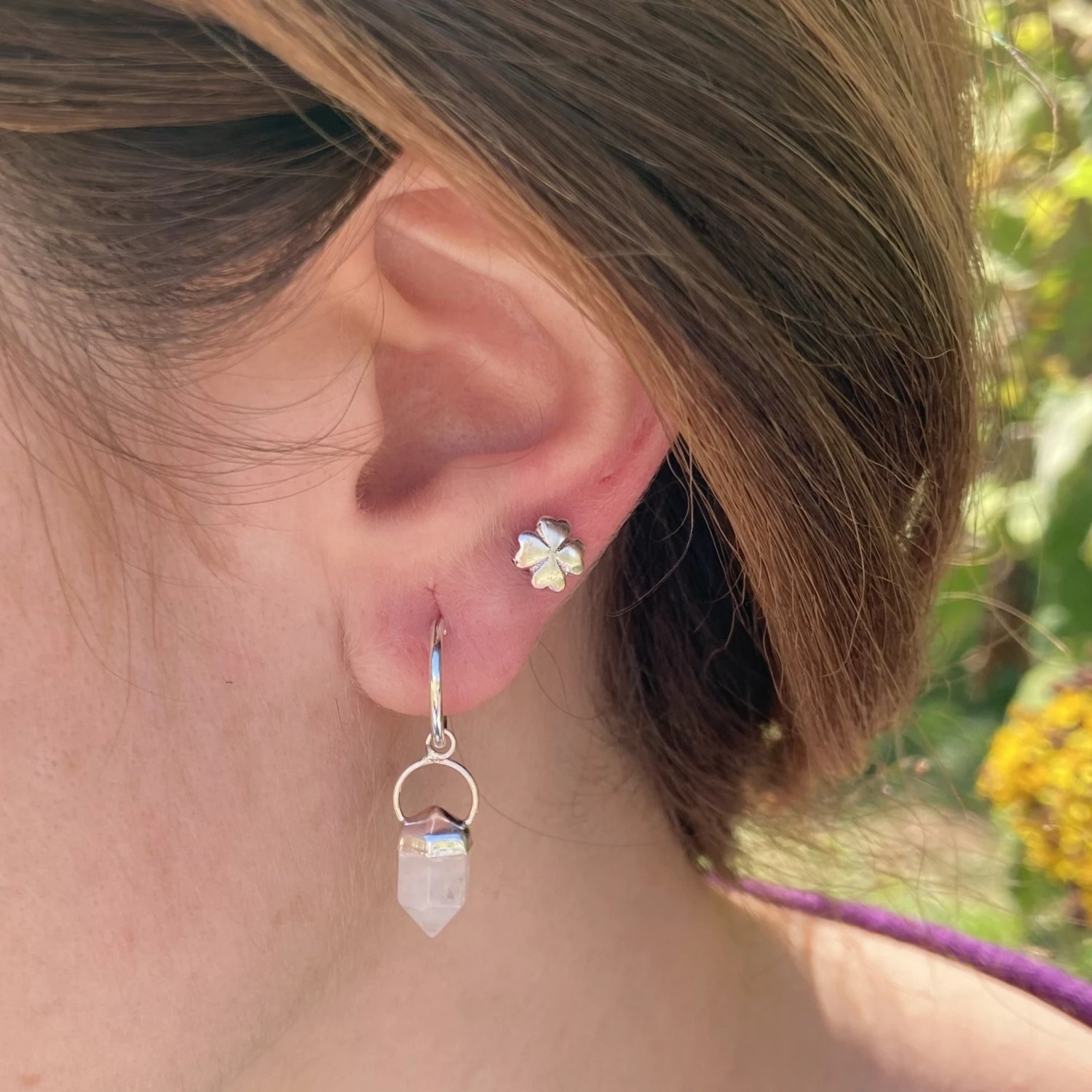 Pendientes Trébol 2 Pendientes Trébol - Imagen 2