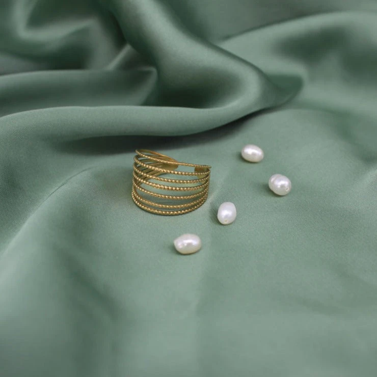 Anillo Kayan Ajustable 6 Anillo Kayan Ajustable - Imagen 6