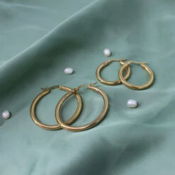 Aros Mara · 2 Tamaños -Alvent Joyas Tienda MARA 2