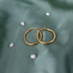 Aros Mara · 2 Tamaños -Alvent Joyas Tienda MARA PQ