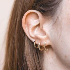 Aro Click Curl · 3 Tamaños 23 Aro Click Curl · 3 Tamaños -Alvent Joyas Tienda PENDIENTE CUERDA DOR b7d62918 739f 4310 a086 163a48b0ab19