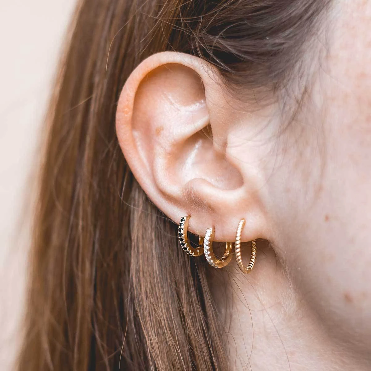 Aro Click Curl · 3 Tamaños 8 Aro Click Curl · 3 Tamaños - Imagen 8