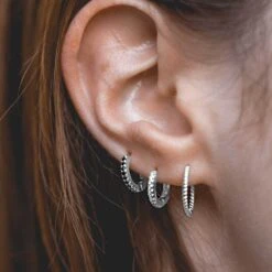 Aro Click Curl · 3 Tamaños 21 Aro Click Curl · 3 Tamaños -Alvent Joyas Tienda PENDIENTE CUERDA PLATA c4c08fce 667b 4ab4 b04f f2eaa7094c7e