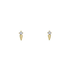 Pendientes Cira · 3 Colores -Alvent Joyas Tienda PENDIENTE ZEFIR SHINE ORO ALVENT