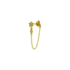 Pendientes Alice -Alvent Joyas Tienda PENDIENTES ALICE ORO 34 ALVENT