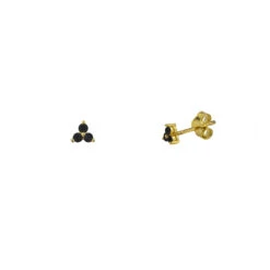 Pendientes Adina · 3 Colores -Alvent Joyas Tienda PENDIENTES DIANA BLACK ORO ALVENT 440b7dd8 09c2 4ed2 98c4 a24d8aaffbd0