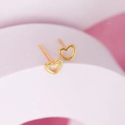 Pendientes Love -Alvent Joyas Tienda PENDIENTESCORAZON