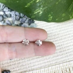 Pendientes Trébol 8 Pendientes Trébol -Alvent Joyas Tienda PENDIENTESTREBOL MANO