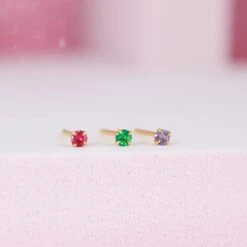 Pendientes Amelie · 5 Colores -Alvent Joyas Tienda PENDIENTE AMELIE