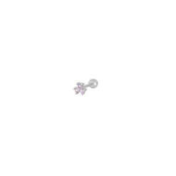Piercing Nadia · 3 Piedras -Alvent Joyas Tienda PIERCING ADINA LILA PLATA ALVENT