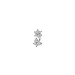 Piercing Flor Shine -Alvent Joyas Tienda PIERCING MARIPOSA SHINE IZQUID ALVENT 00633261 35f5 4dc4 bf29 9b8068ea2587