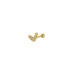 Piercing Alexia -Alvent Joyas Tienda PIERCING SHINE ORO ALVENT