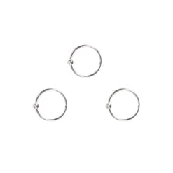 Pack 2uds Piercing Basic - 2 Tamaños 29 Pack 2uds Piercing Basic - 2 Tamaños -Alvent Joyas Tienda PIERCINGS BASIC 10MM 3
