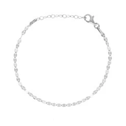 Pulsera Mini Eslabones -Alvent Joyas Tienda PULSERA CHAPITAS ALVENT