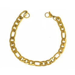Pulsera LINK -Alvent Joyas Tienda PULSERA DOBLELINK ORO ALVENT