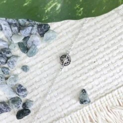 Pulsera Rosa De Los Vientos -Alvent Joyas Tienda PULSERAROSAVIENTOS ED