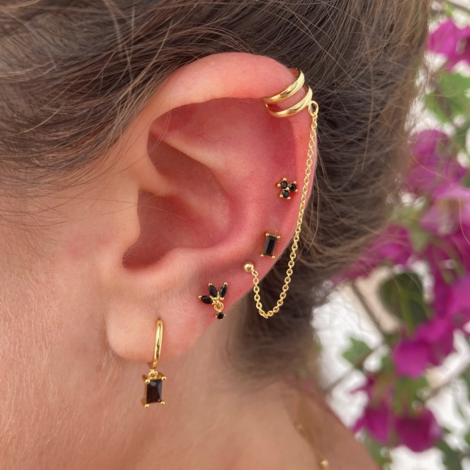 Aros Click&Charm Moet · 4 Colores 2 Aros Click&Charm Moet · 4 Colores - Imagen 2