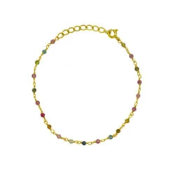 Pulsera Bombai Turmalina