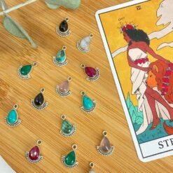 Collar Tar Abanico -Alvent Joyas Tienda Tar