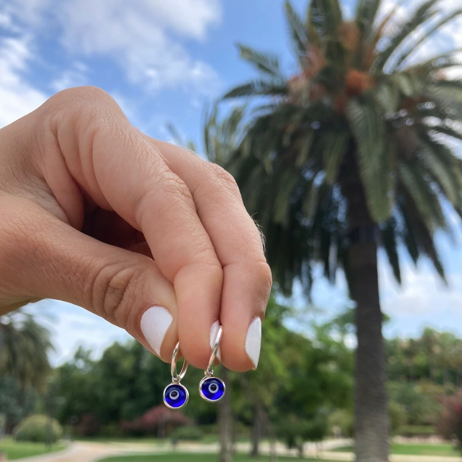 Aros Ojo Turco 5 Aros Ojo Turco - Imagen 5