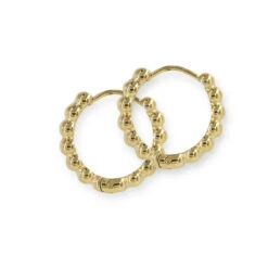 Aros Click Burbuja -Alvent Joyas Tienda aros burbujas acero