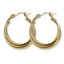 Aros Triple Rizados -Alvent Joyas Tienda aros triple trenza 40f0bb41 503e 4330 a1e9 fb4eb12a2ef2