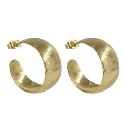 Aros Anchos -Alvent Joyas Tienda arosanchosdor