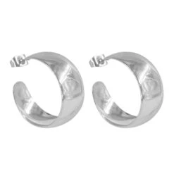 Aros Anchos -Alvent Joyas Tienda arosanchosplata