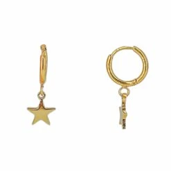 Aros Click&Charm Estrella -Alvent Joyas Tienda arosclickcharmestrellaacero