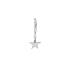 Aros Click&Charm Estrella -Alvent Joyas Tienda arosclickcharmestrellaaceroplataindividual