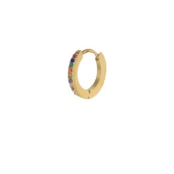 Aros Click Rainbow · Acero -Alvent Joyas Tienda arosclickrainboworo 12f3b821 290b 4539 9cb3 3738c6b89292