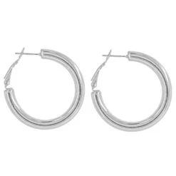 Aros Maxi · 2 Tamaños -Alvent Joyas Tienda arosgrandescierretopeplata