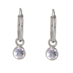 Aros Mineral · 5 Piedras -Alvent Joyas Tienda arosplunapar