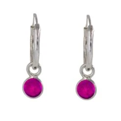 Aros Mineral · 5 Piedras -Alvent Joyas Tienda arosrubipar