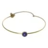 Brazalete Minimal Lapislazuli