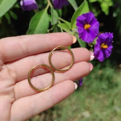 Aros Click Basic · Acero -Alvent Joyas Tienda click2