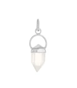 Collar Péndulo · 3 Piedras -Alvent Joyas Tienda colgante plata