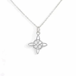 Collar Nudo De Bruja