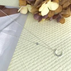 Collar Luna Estrella -Alvent Joyas Tienda collarlunaestrelladetalle